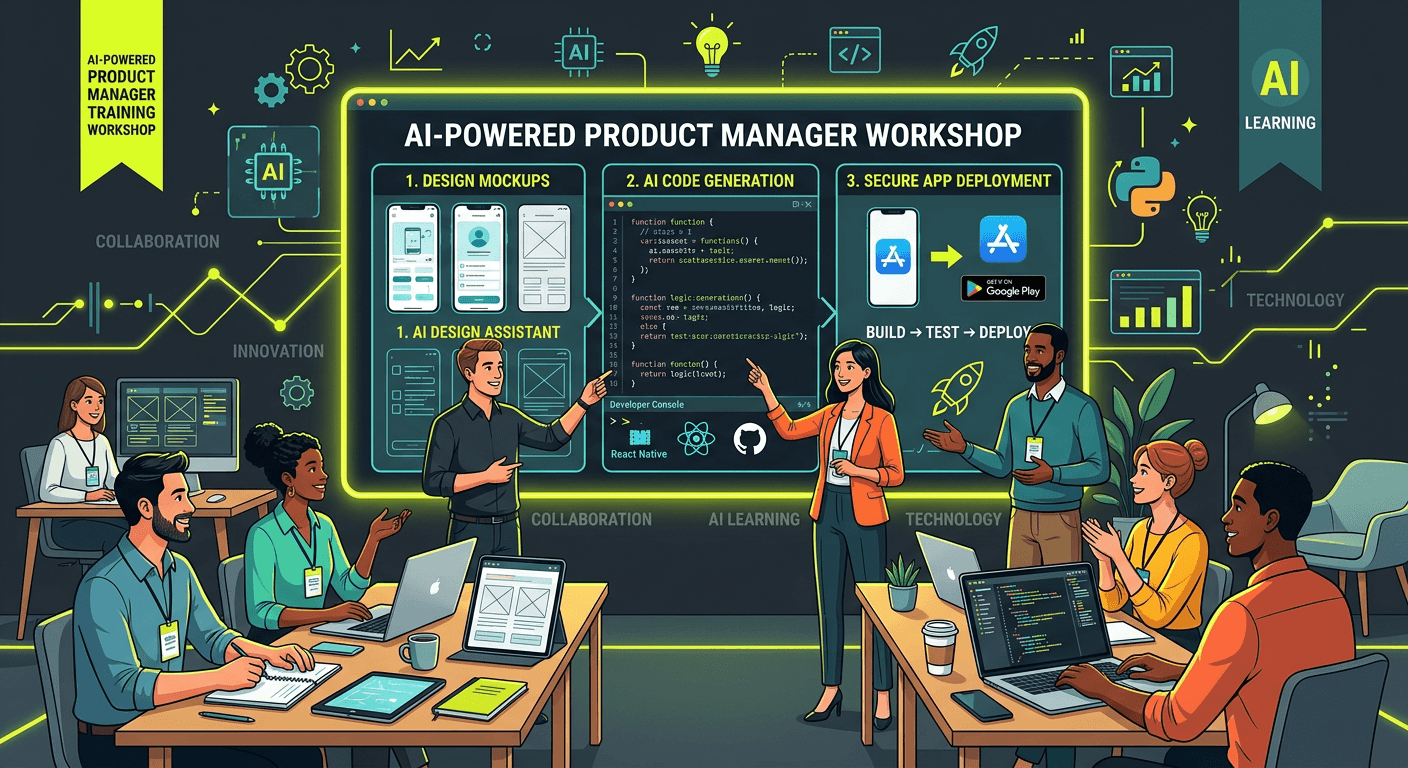 AI活用PDM育成研修の設計・開発
