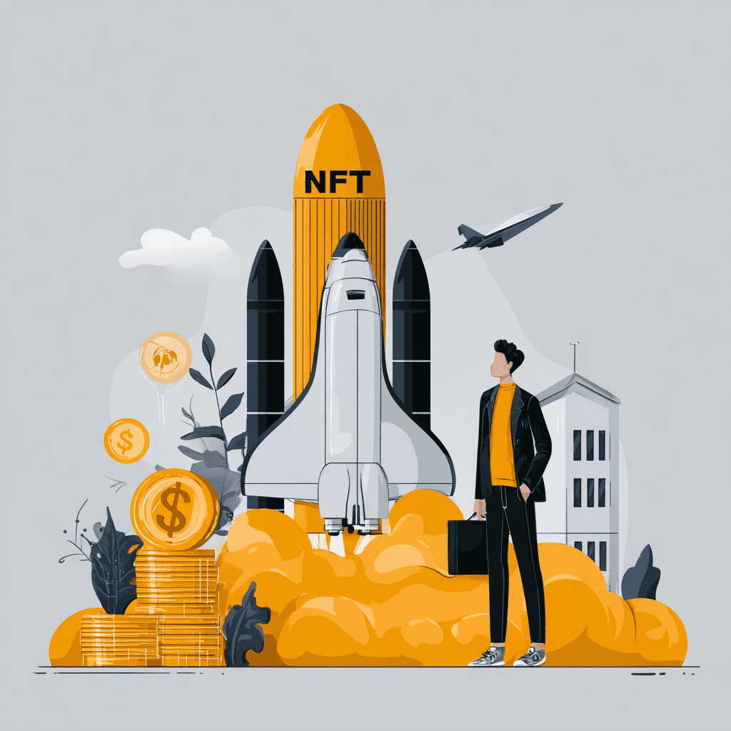 大手企業向けNFTマーケットプレイス開発